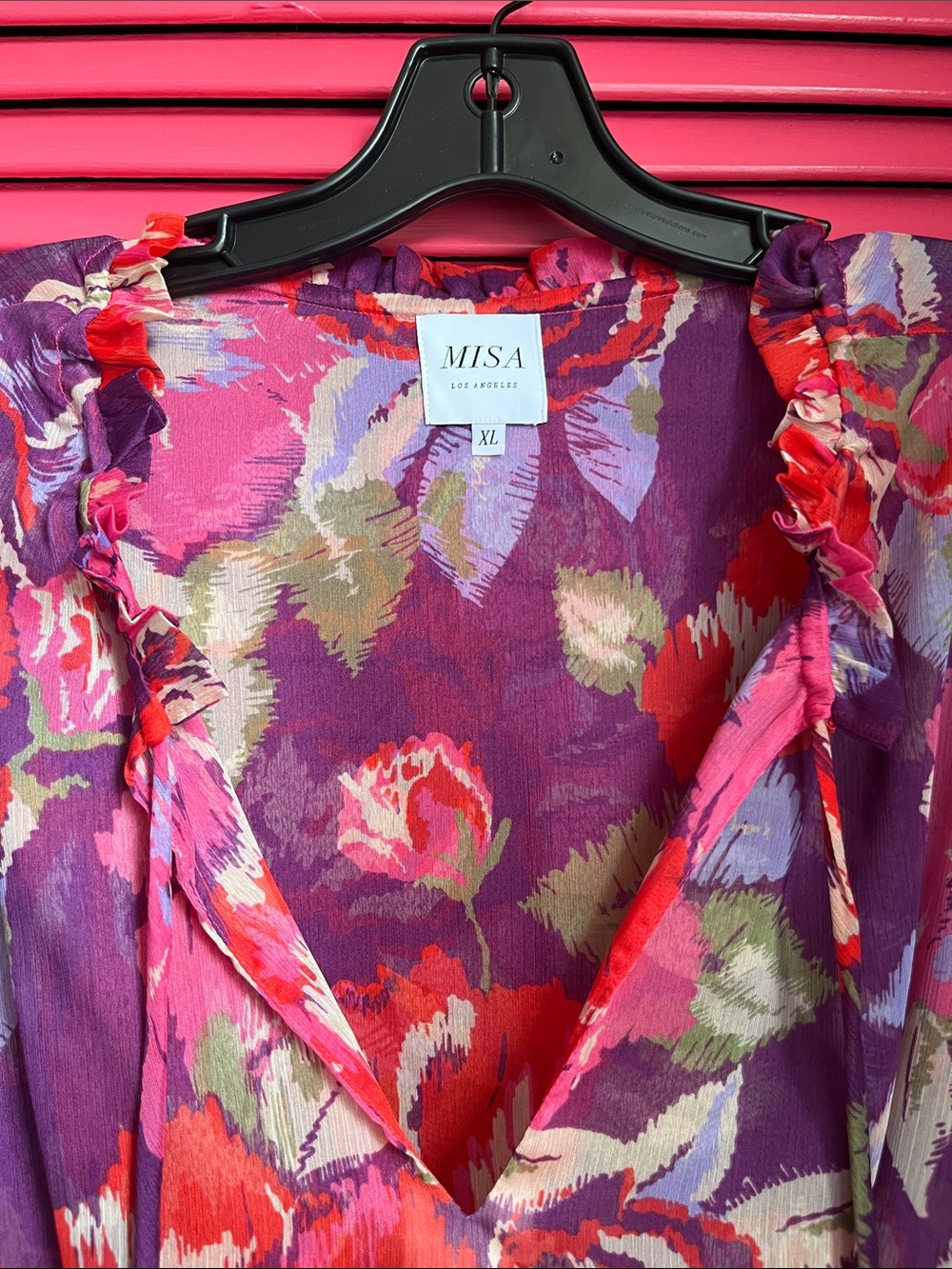 MISA LOS ANGELES SHORT DRESS - Picture 5 of 13